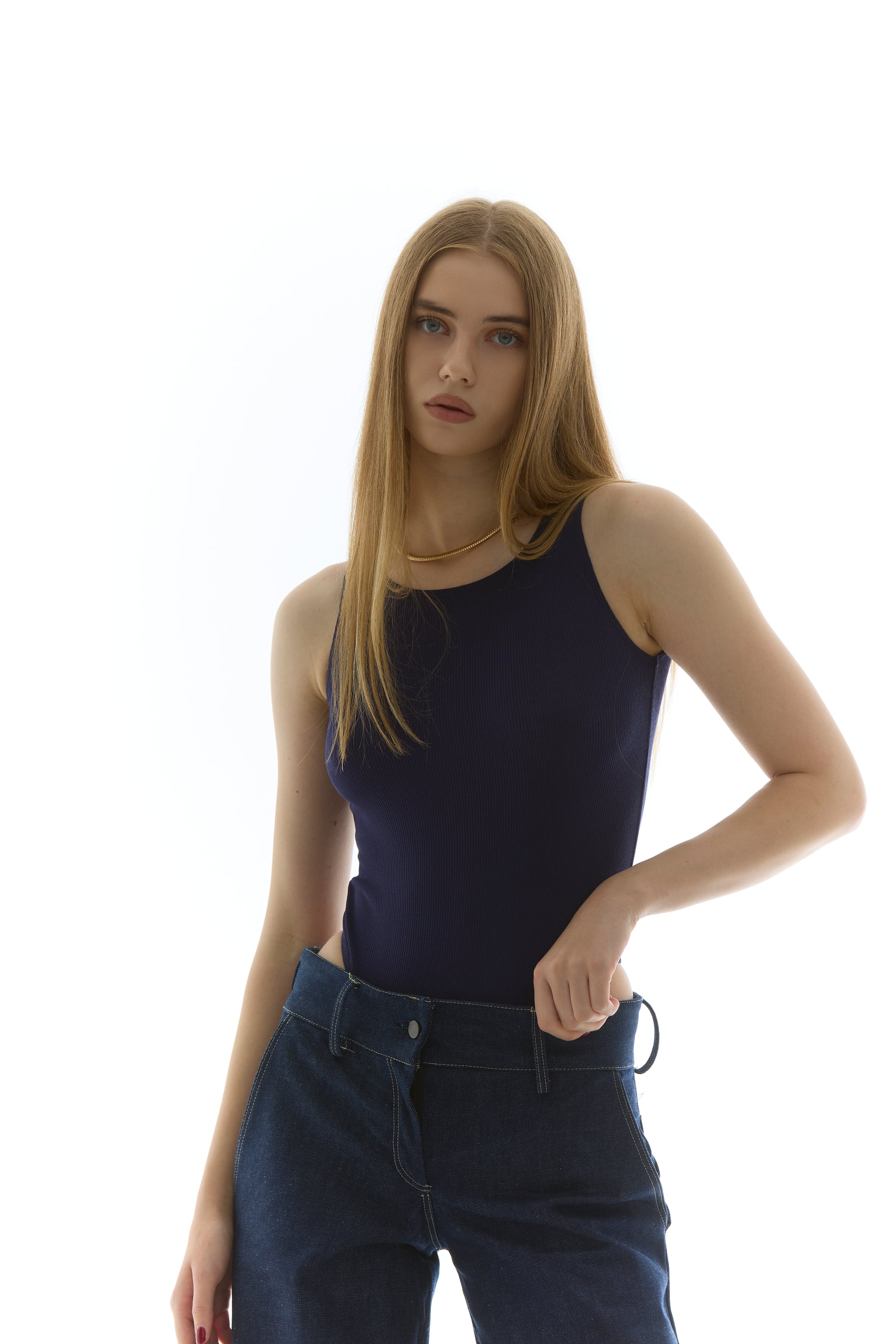 Contour body - Blu navy