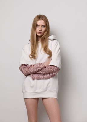 Romantic Box Hoodie 'Soft Lace ' & 'Lumina'