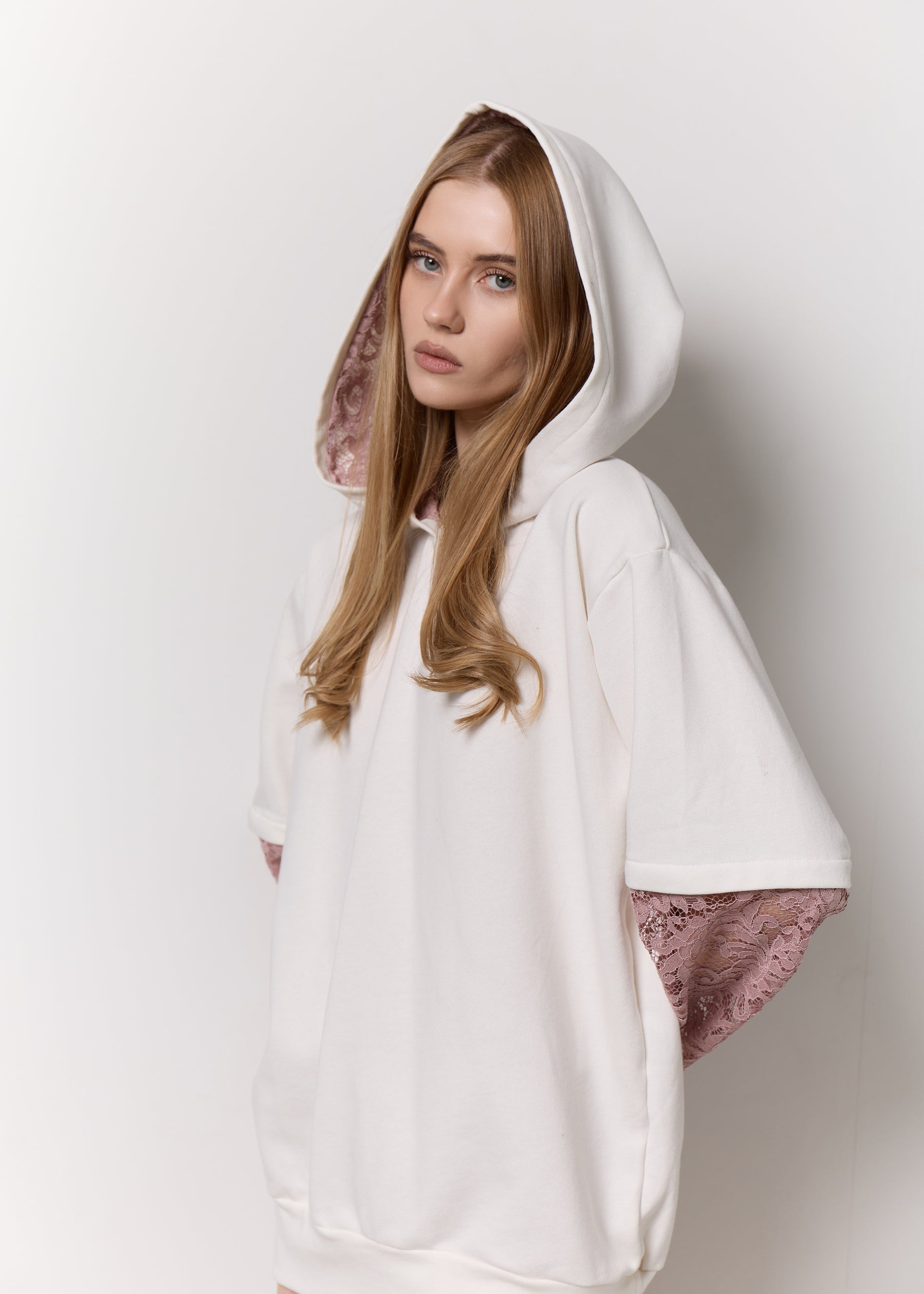 Hoodie 'Soft Lace'