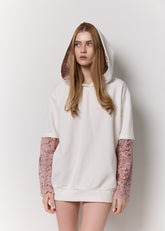 Hoodie 'Soft Lace'