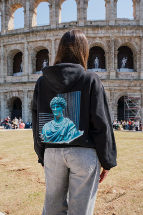 Classic hoodie 'Statue'