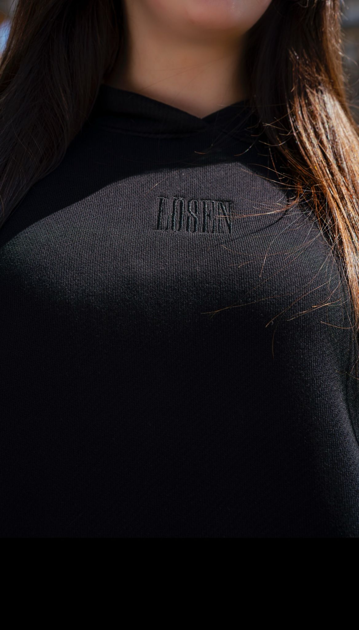 Classic hoodie 'Statue'