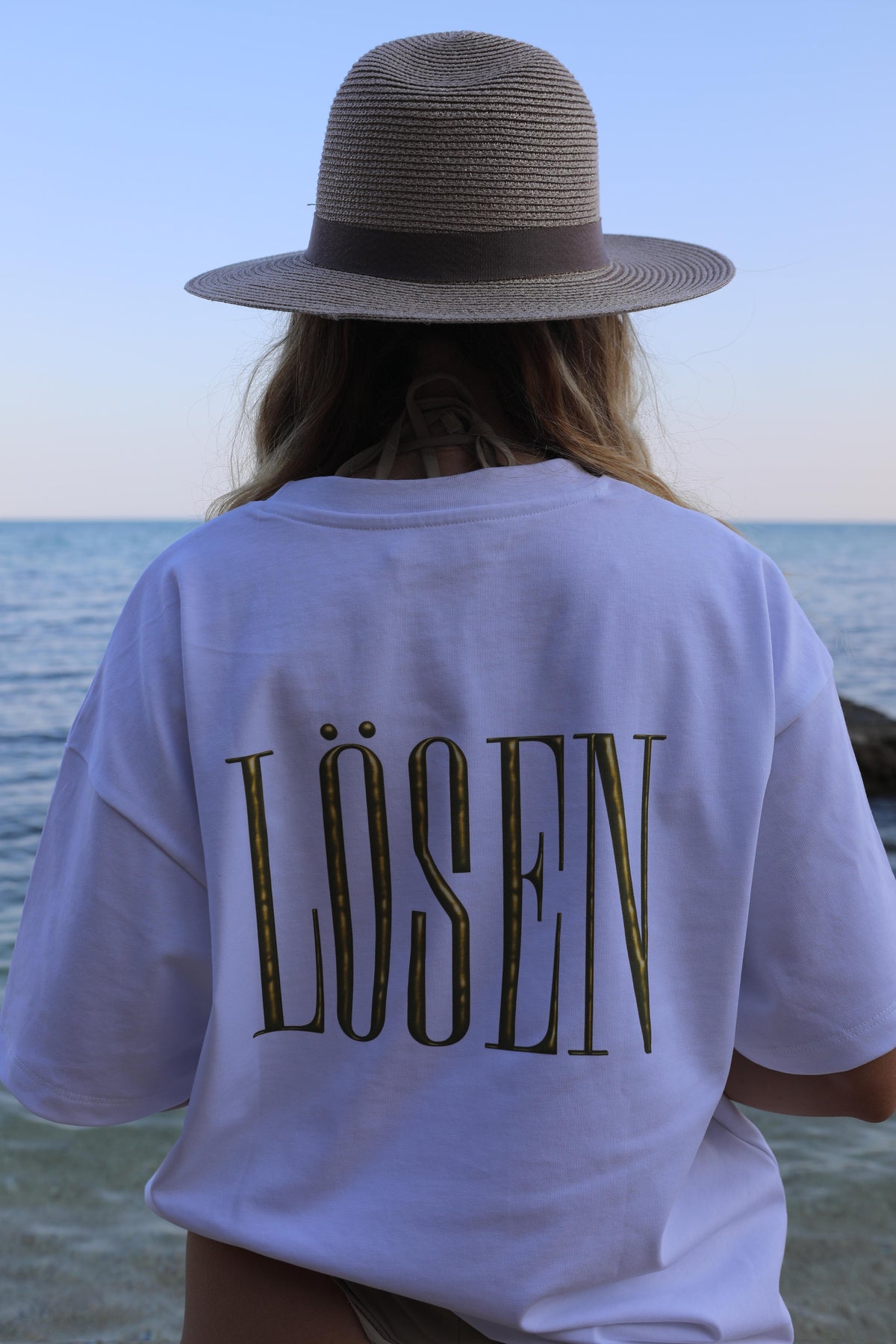 T-shirt boxy-fit 'Icona'