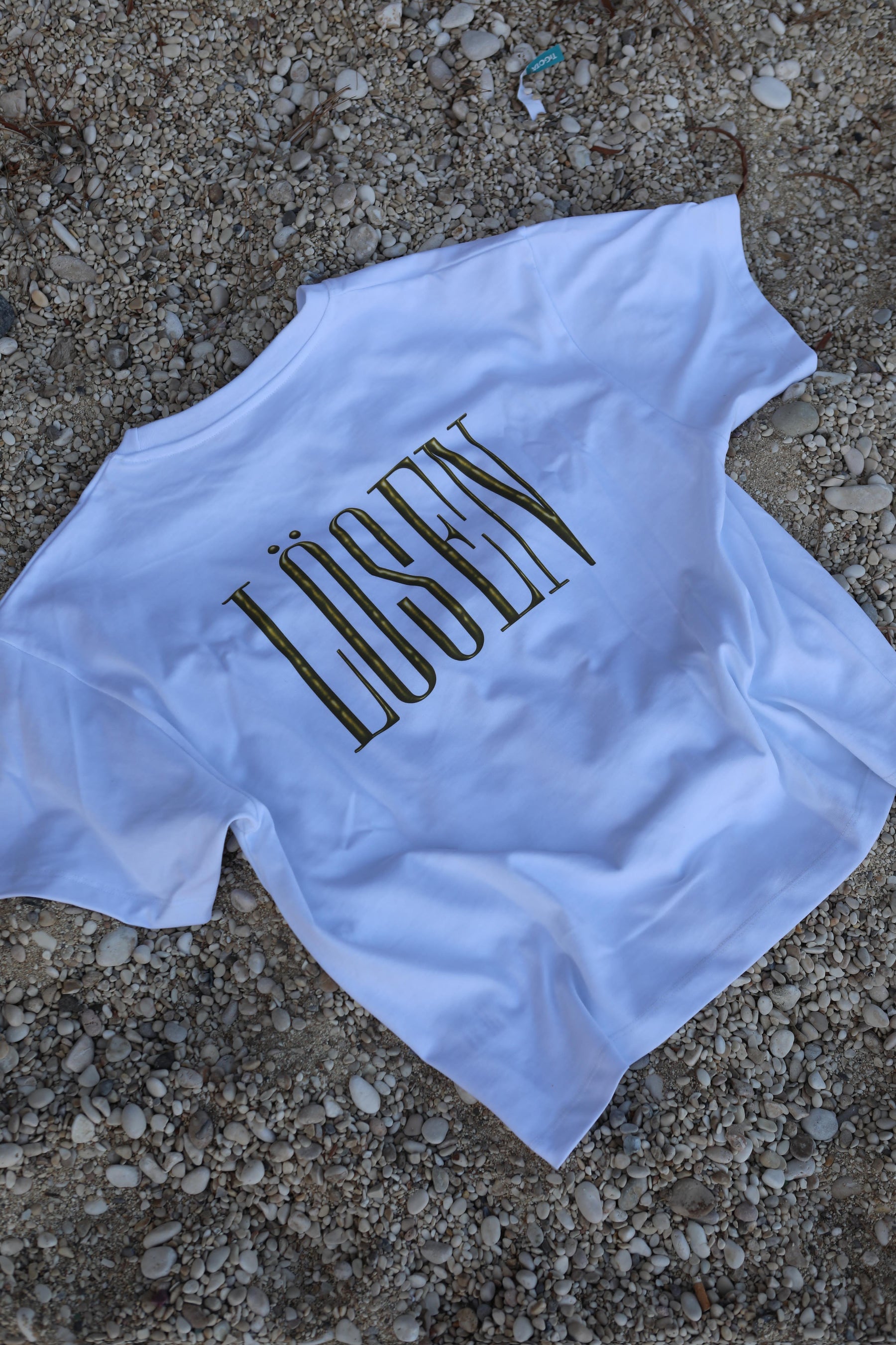 T-shirt boxy-fit 'Icona'