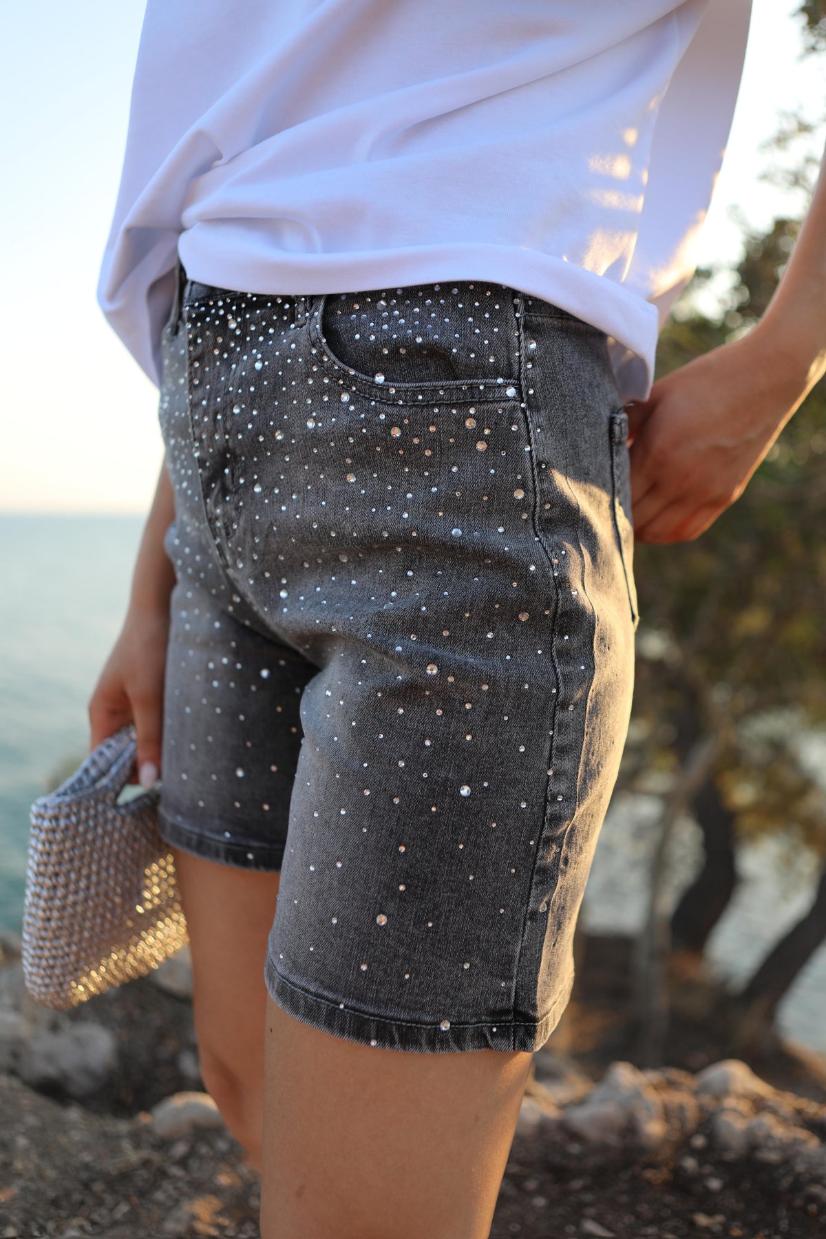 Shorts denim 'Spark'