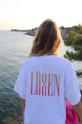 T-shirt boxy-fit 'Sunblaze'