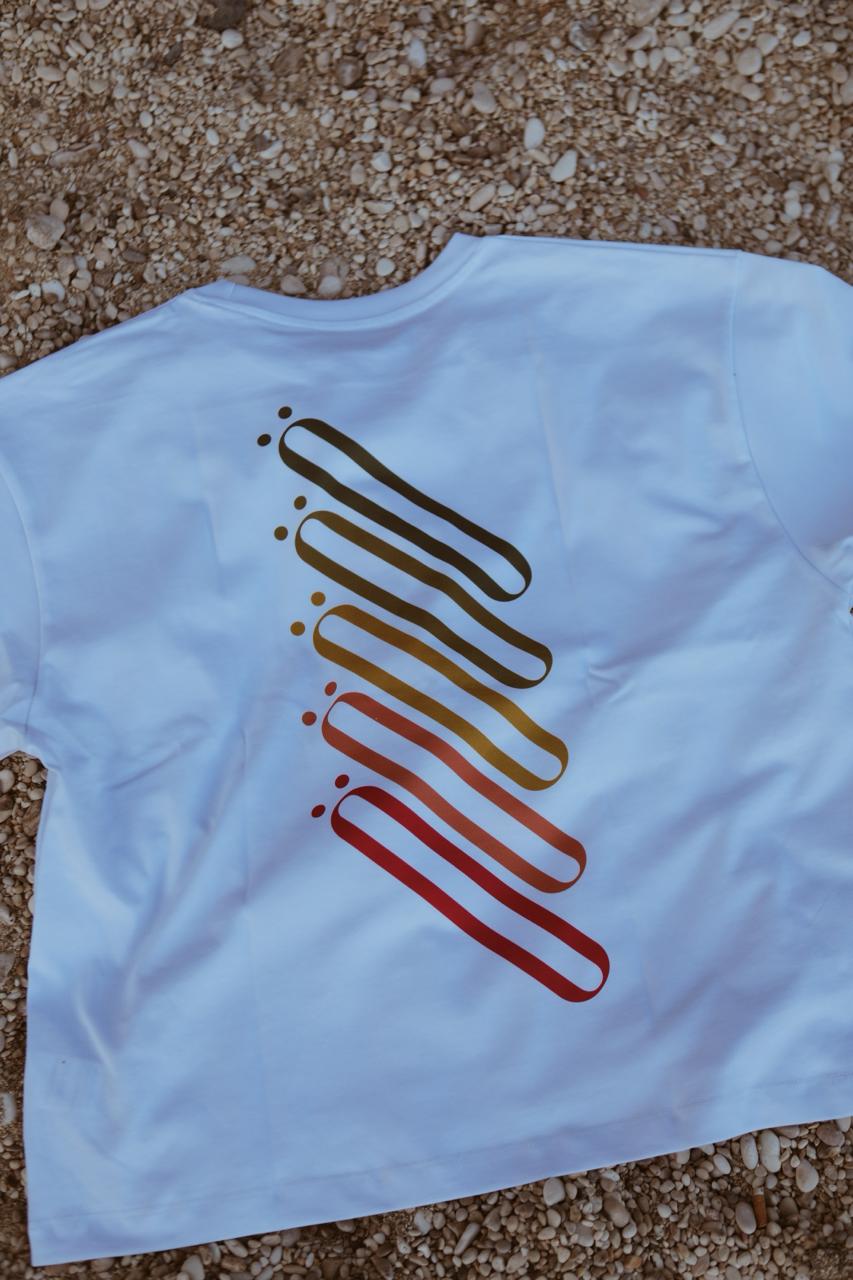 T-shirt boxy-fit 'Sunlight'