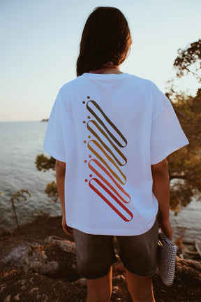 T-shirt boxy-fit 'Sunlight'