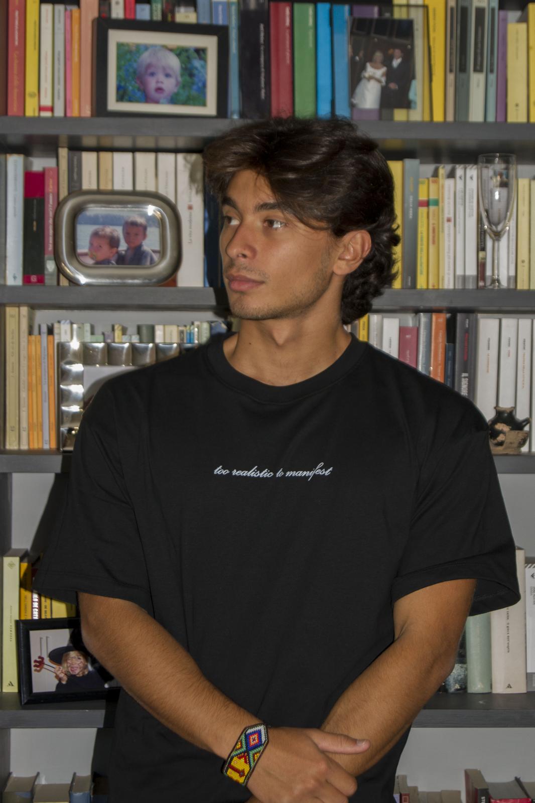 T-shirt ''too realistic to manifest''