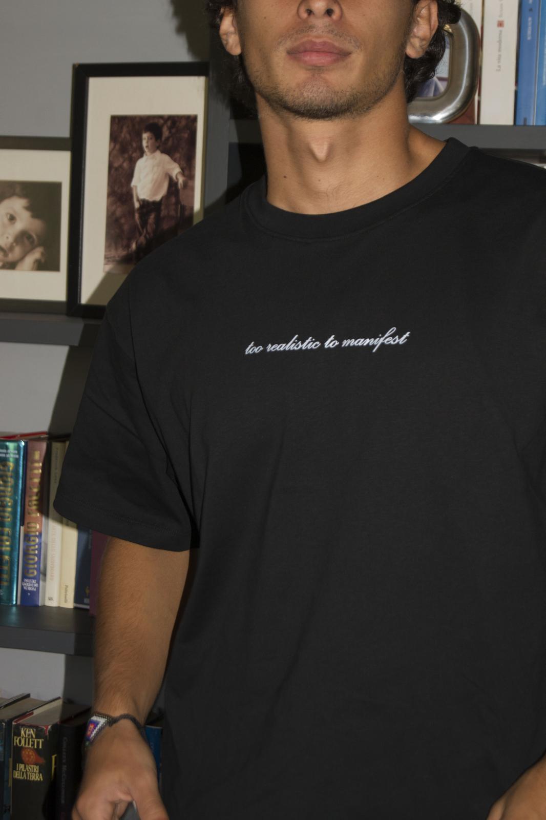 T-shirt ''too realistic to manifest''