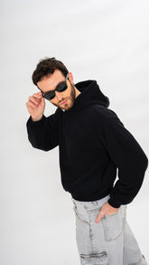 Classic hoodie Black