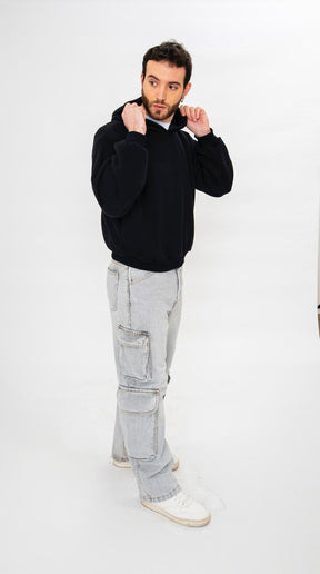 Classic hoodie Black