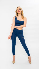 Completo in lycra - Blu Navy