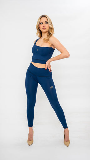 Completo in lycra - Blu Navy