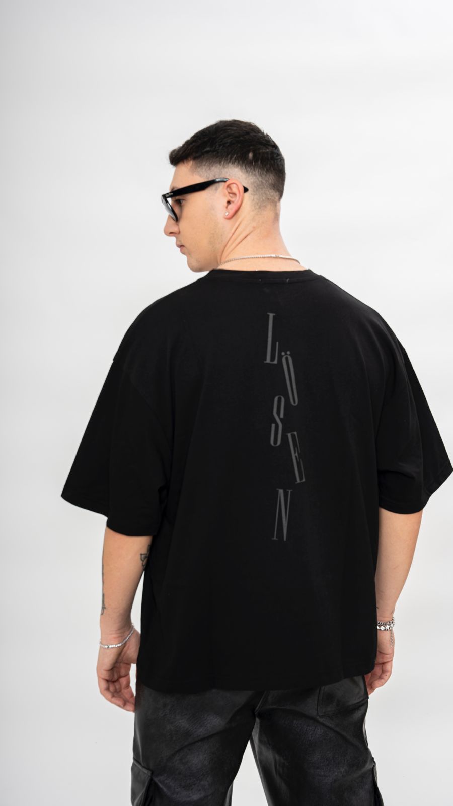 T-shirt boxy puff
