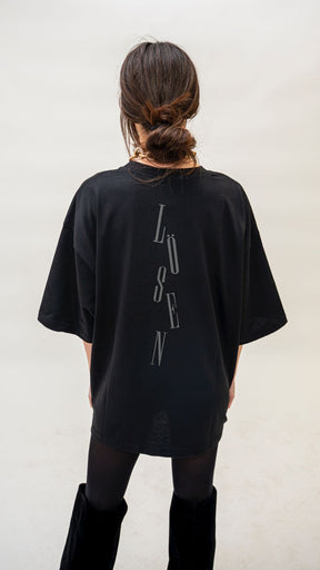 T-shirt boxy puff