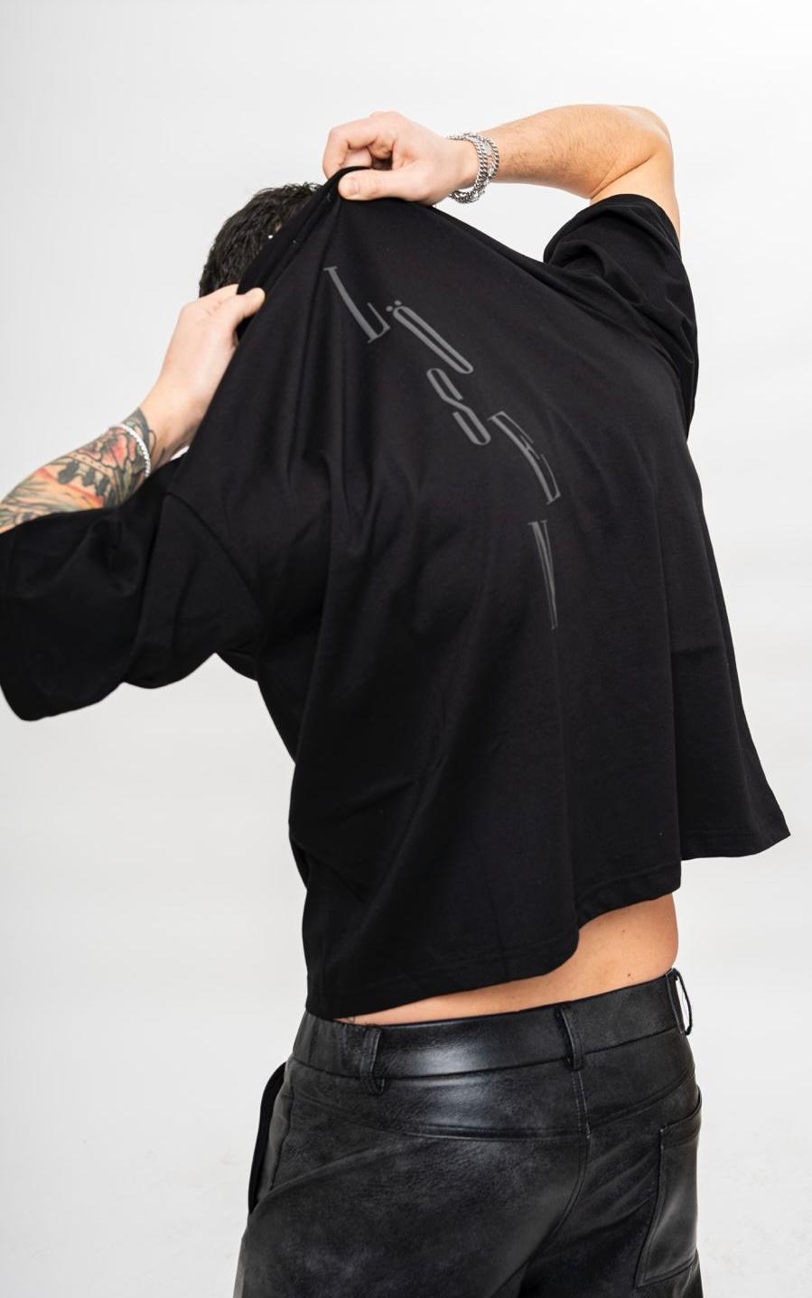 T-shirt boxy puff