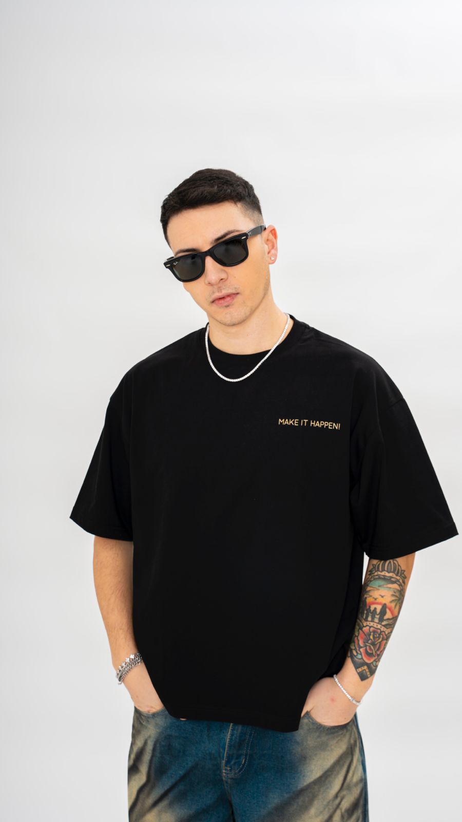 T-shirt boxy pattern