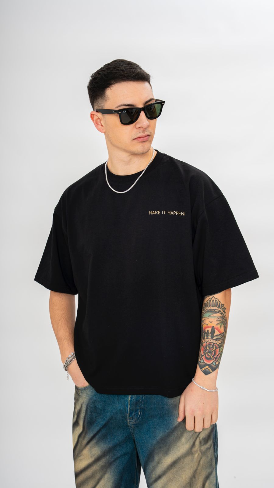 T-shirt boxy pattern