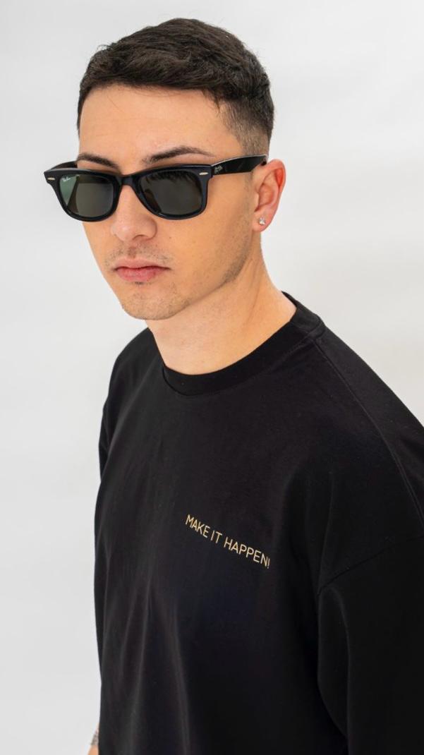 T-shirt boxy pattern