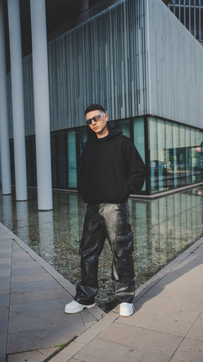 Classic hoodie Black