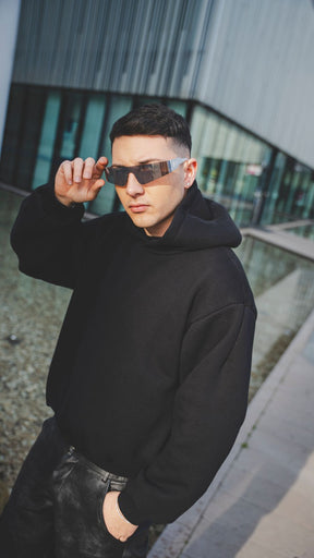 Classic hoodie Black