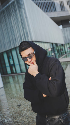 Classic hoodie Black