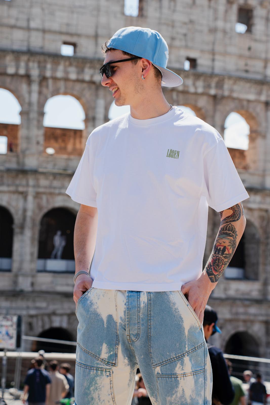 T-shirt boxy 'Travis'