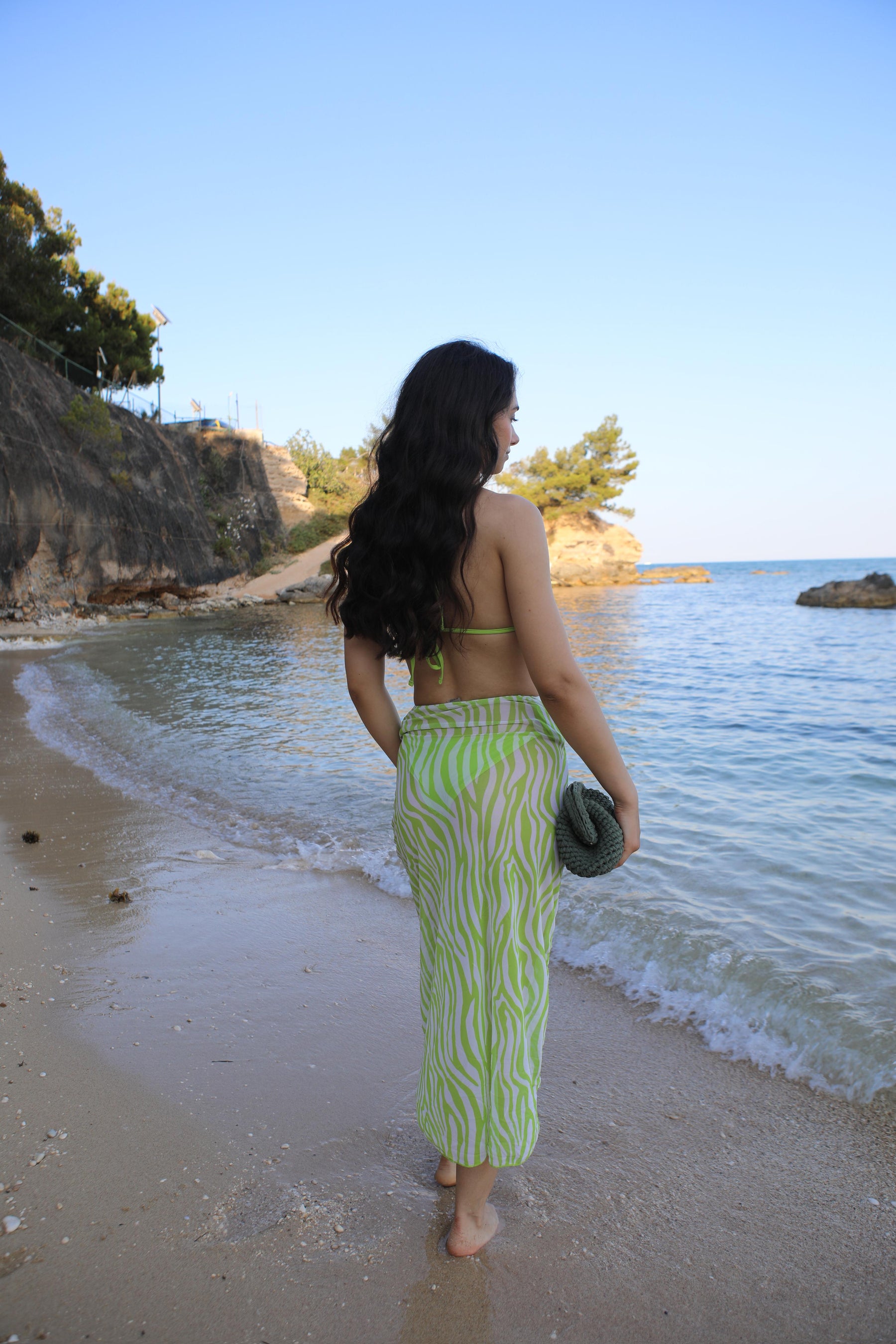 Bikini e pareo 'Solea'