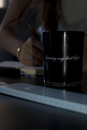 Candela ''burning my last hope''