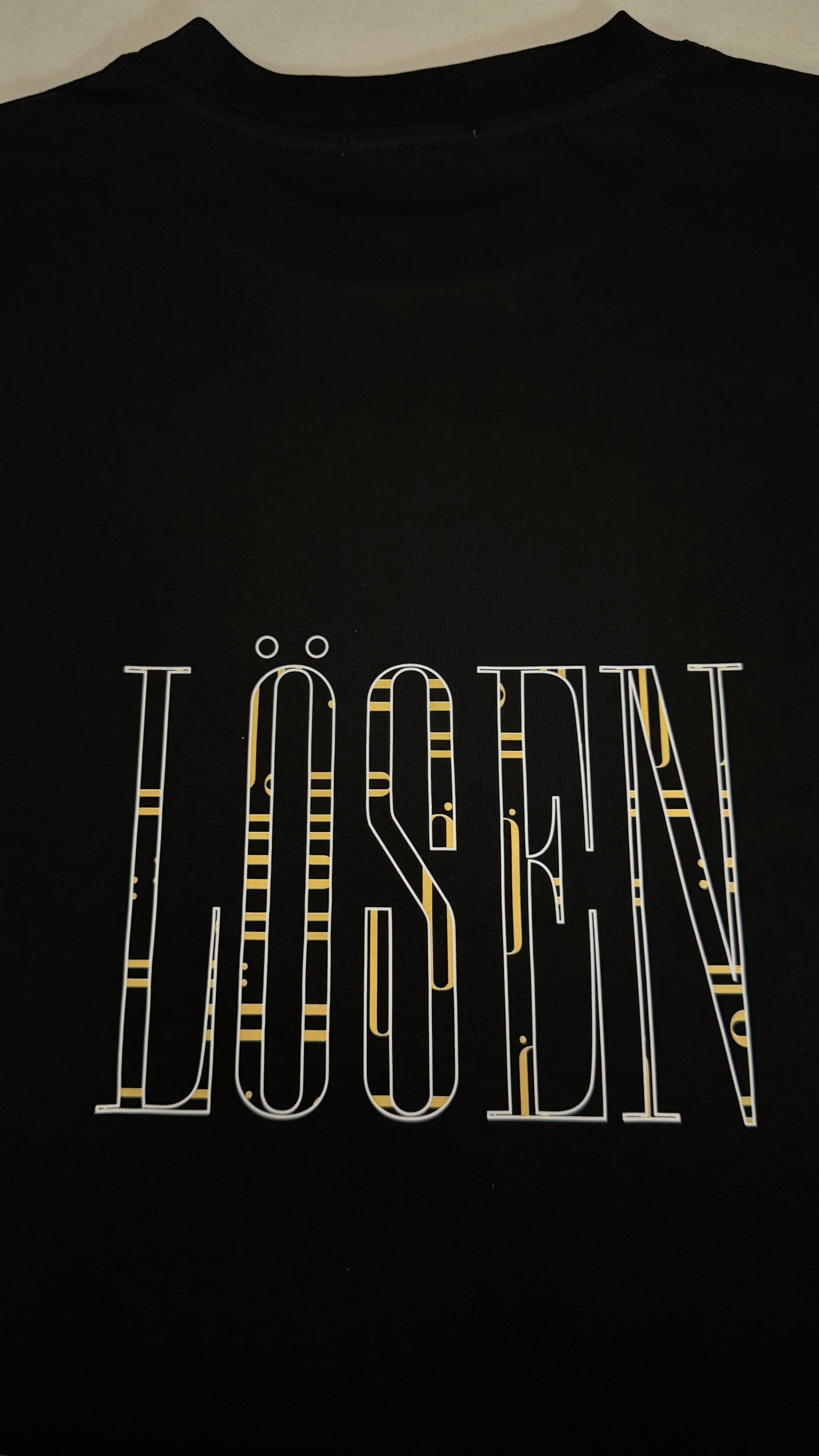 T-shirt boxy pattern