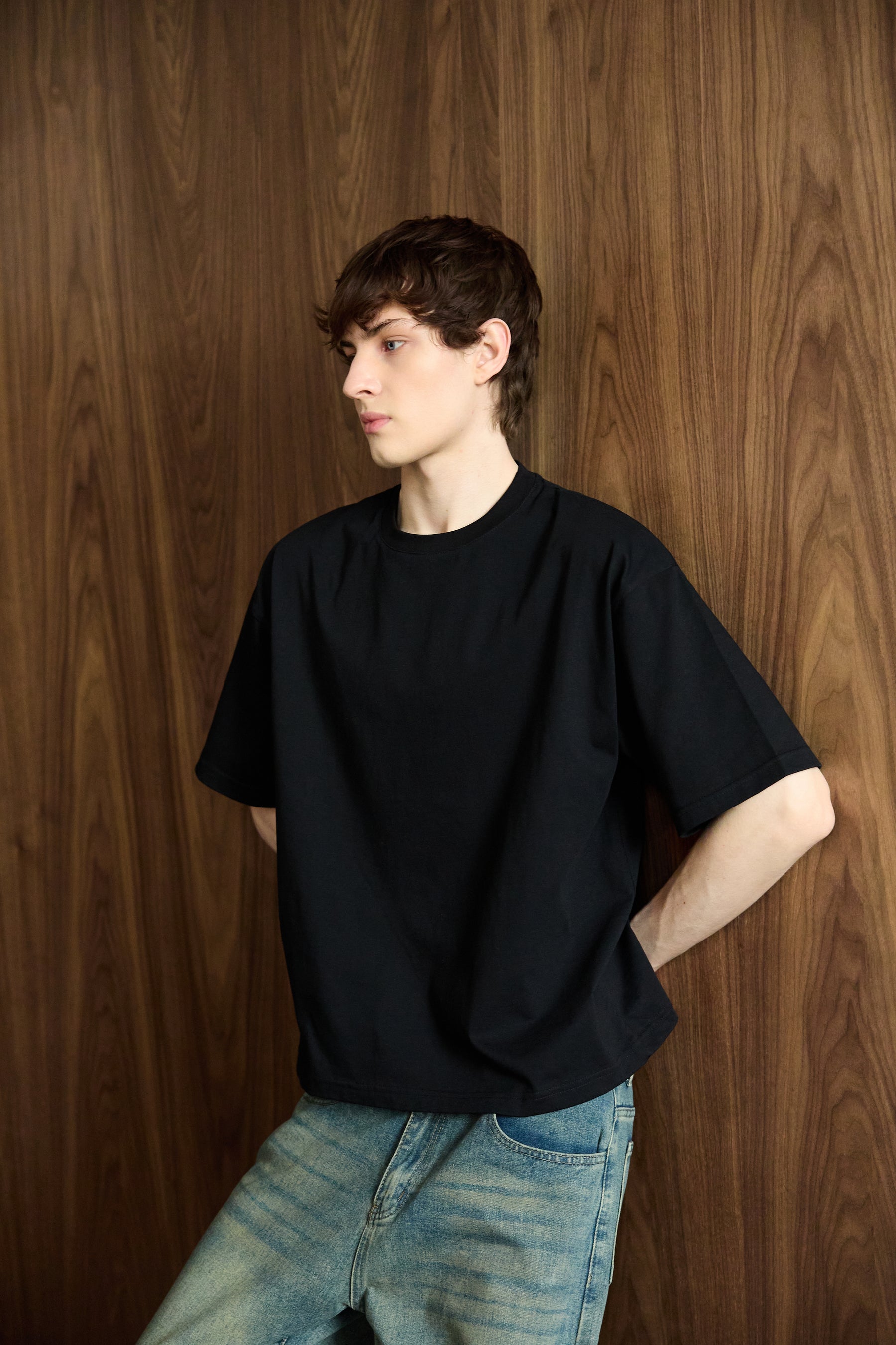 T-shirt 'puff' - cotone premium 230 gr