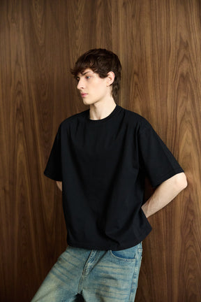 T-shirt 'puff' - cotone premium 230 gr