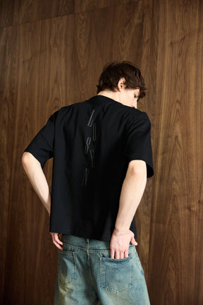 T-shirt 'puff' - cotone premium 230 gr