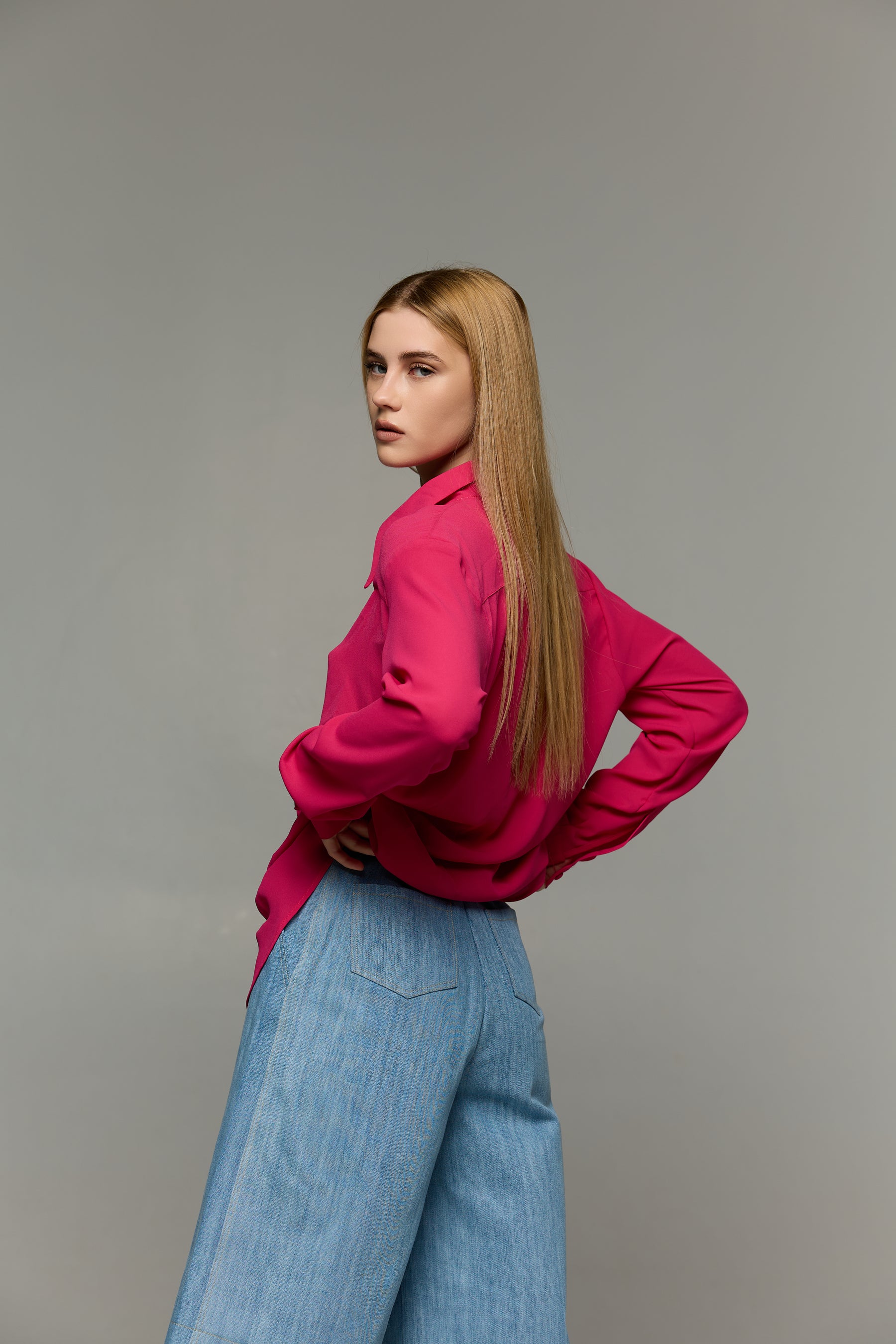Camicia georgette 'Sheer'