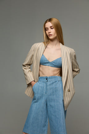 Blazer lino 'Trace'
