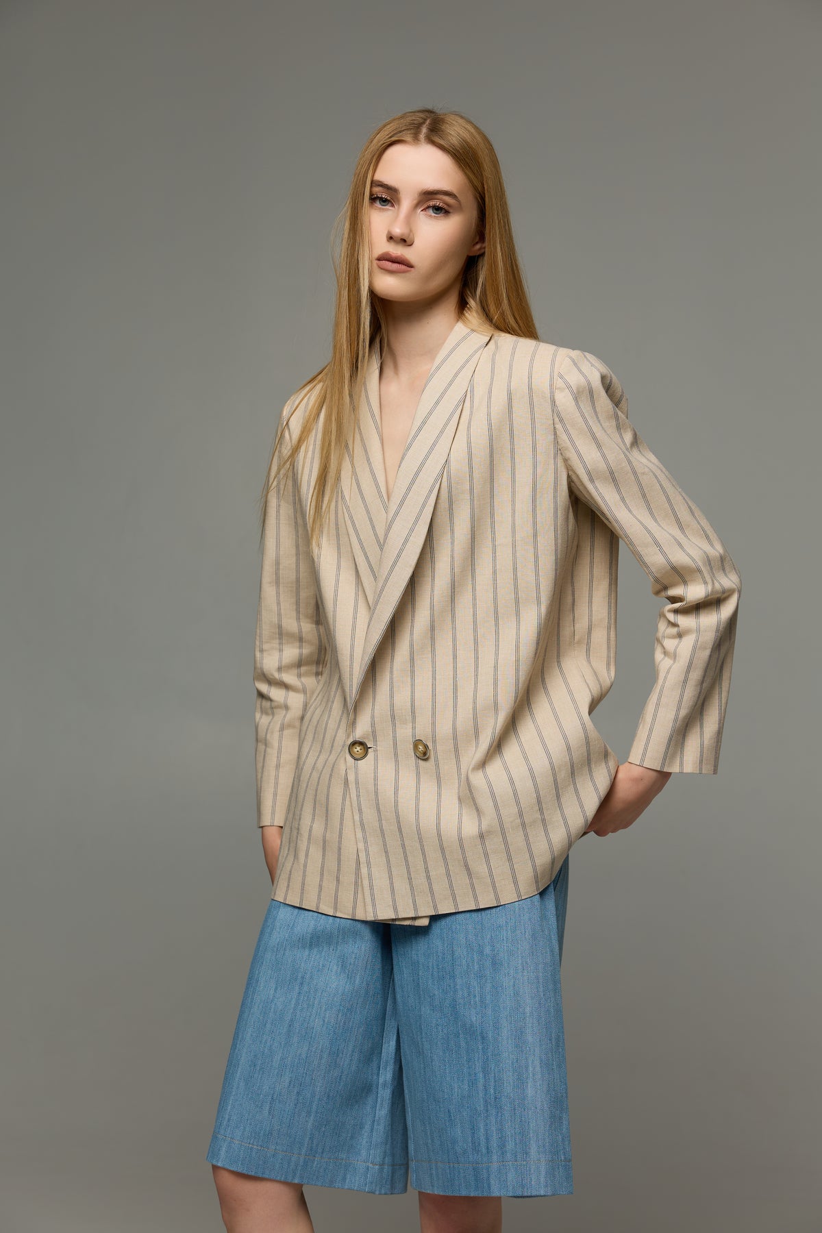 Blazer lino 'Trace'