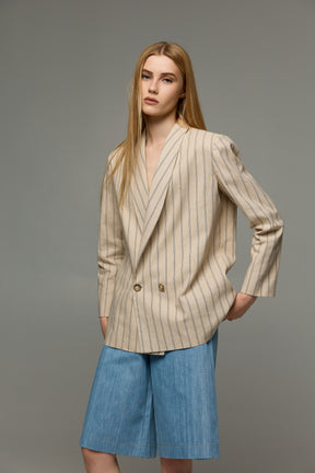 Blazer lino 'Trace'