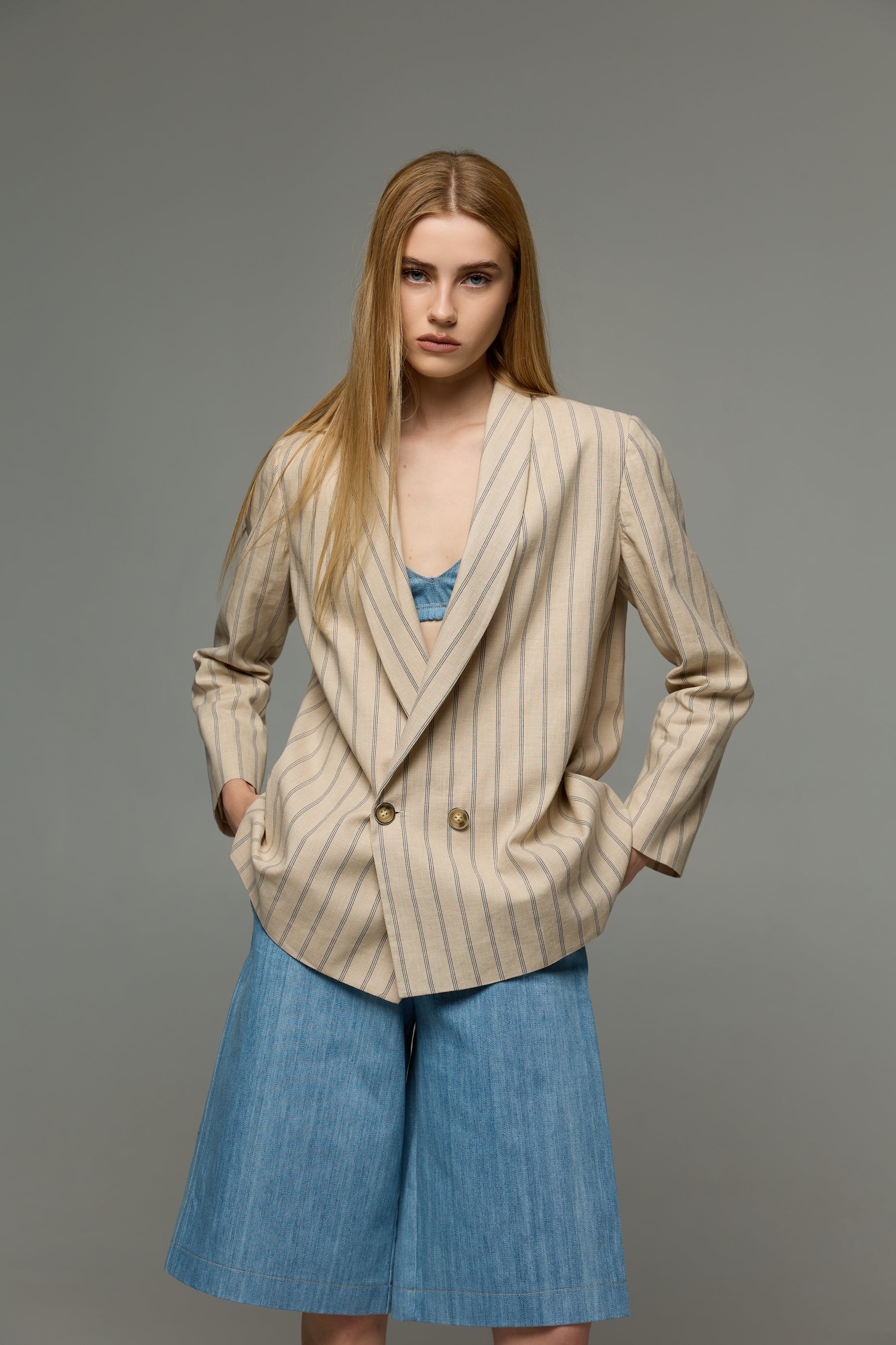Blazer lino 'Trace'