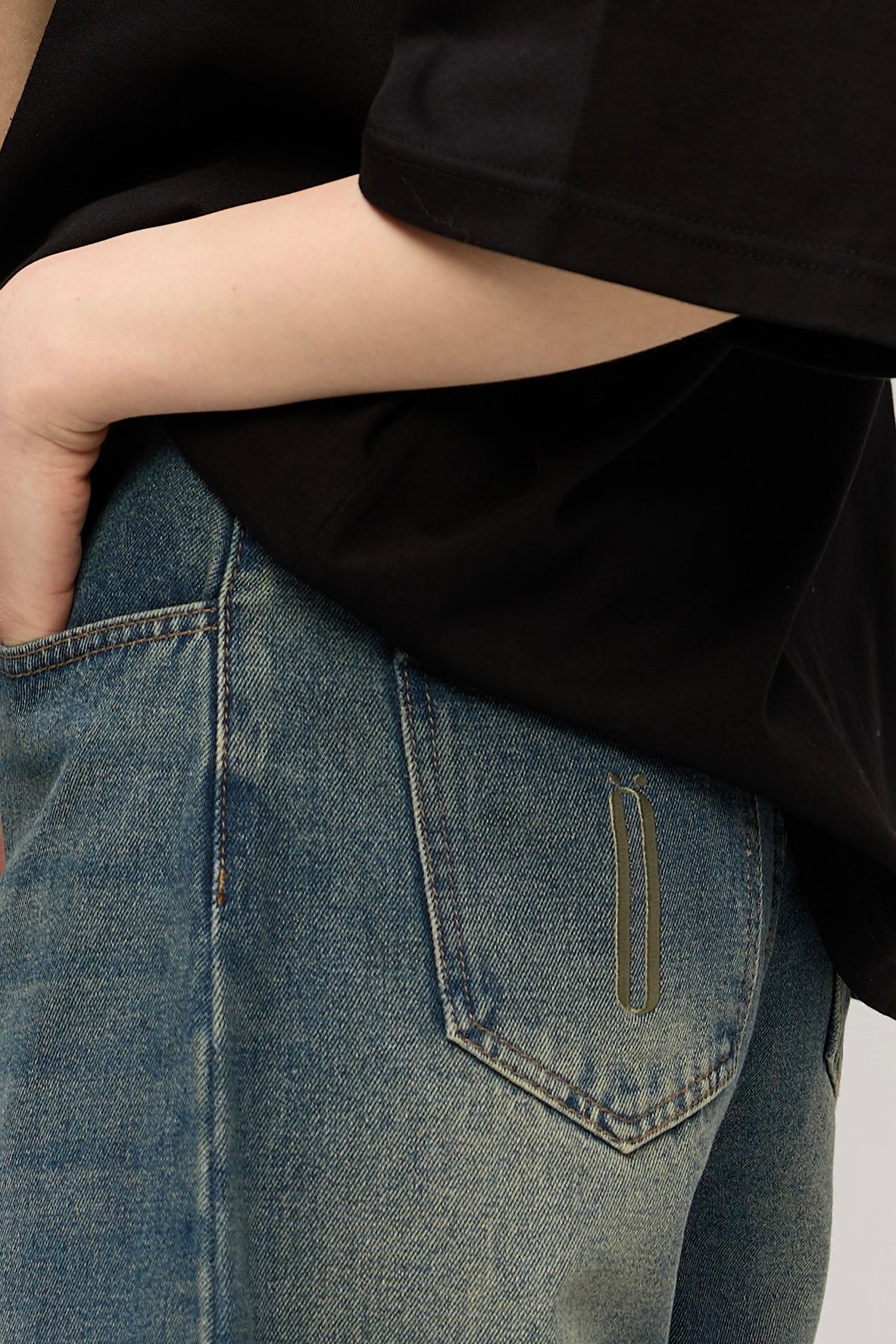 Denim 'Wide'