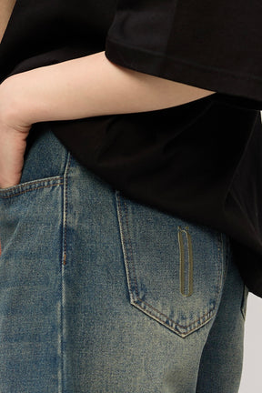Denim 'Wide'