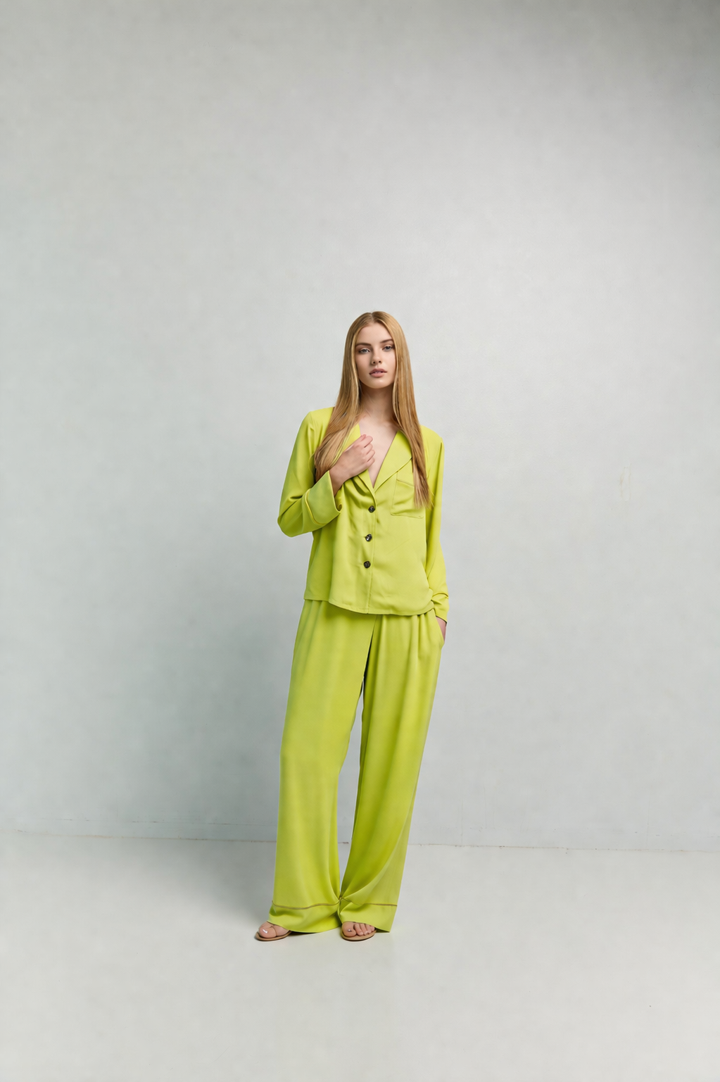 Completo georgette 'Ease'