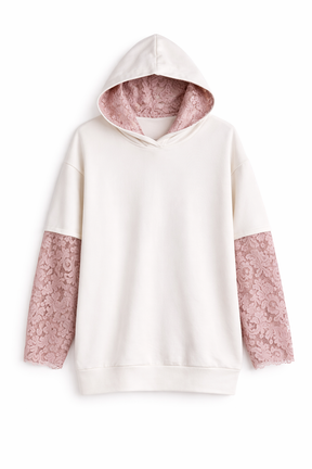 Hoodie 'Soft Lace'